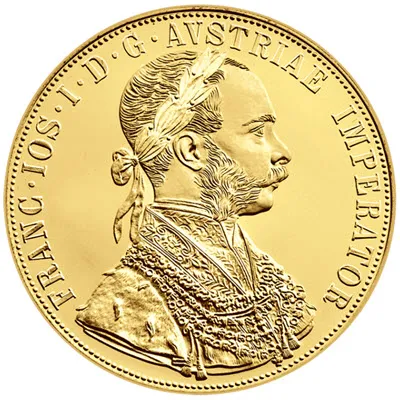 Veliki dukat Franc Jozef – Četvorostruki dukat